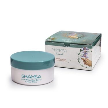 مـــزيل الشعر الطبيعي شمسا Green