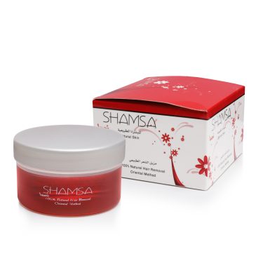 مزيل الشعر شمسا للبشرة العادية