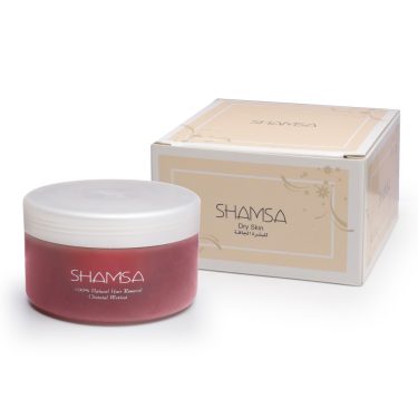 مــزيل الشعر الطبيعي للبشرة الجافة عبوة كبيرة