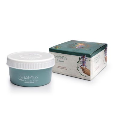 مزيل الشعر الطبيعي شمسا Green عبوة كبيرة