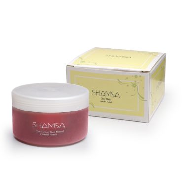 مزيل الشعر الطبيعي للبشرة الدهنية عبوة كبيرة