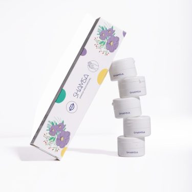 مرطب شمسا 5 عبوات صغيرة