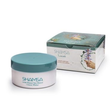 مزيل الشعر الطبيعي شمسا Green