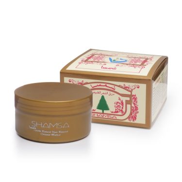 مزيل الشعر الطبيعي شمسا gold