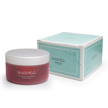 مــزيل الشعر الطبيعي شمسا للبشرة الحساسة