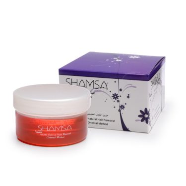 مــزيل الشعر شمسا للبشرة الجافة